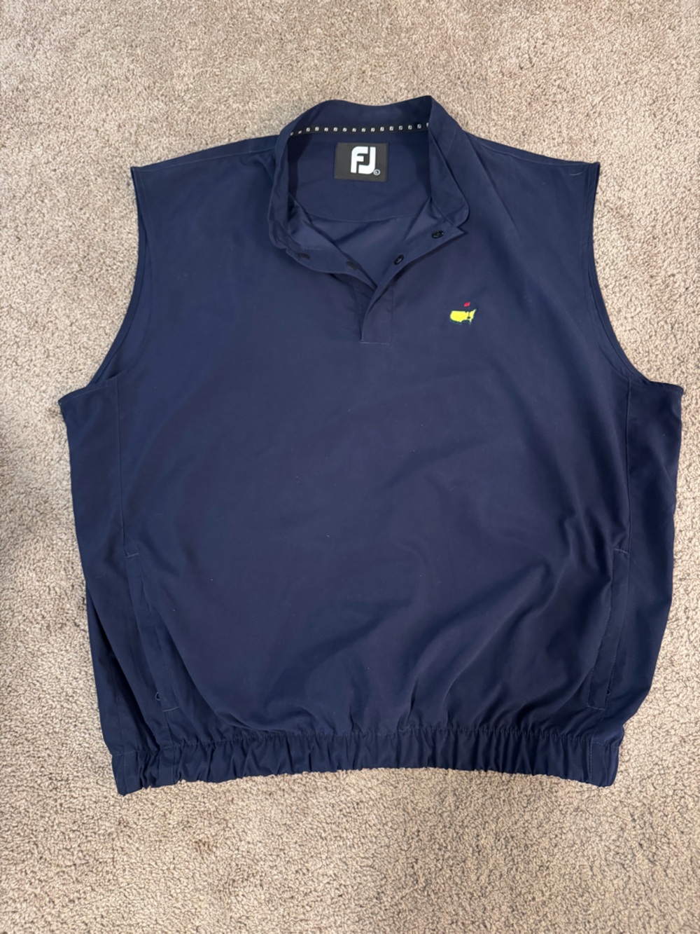 Navy Masters Vest
